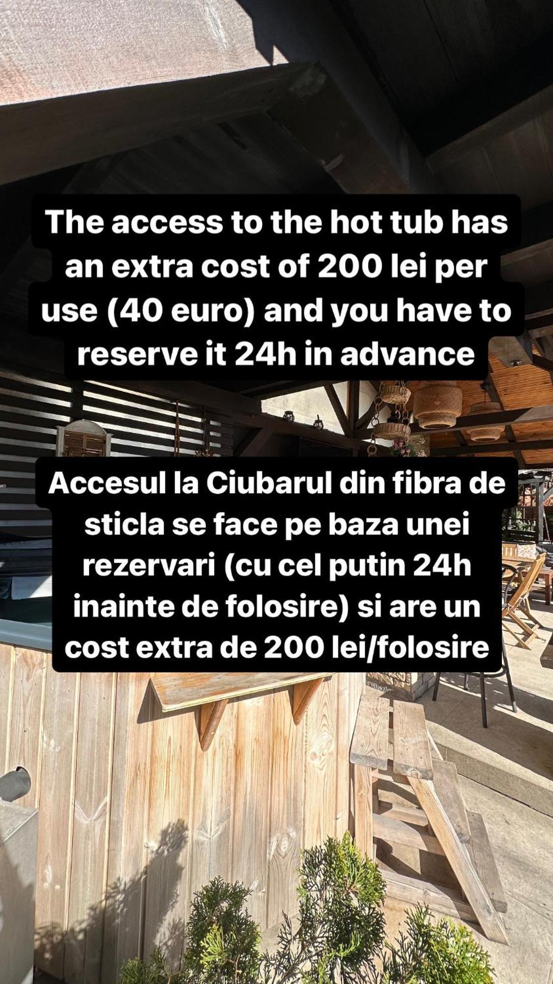 Hanul Anei Braşov Exteriör bild